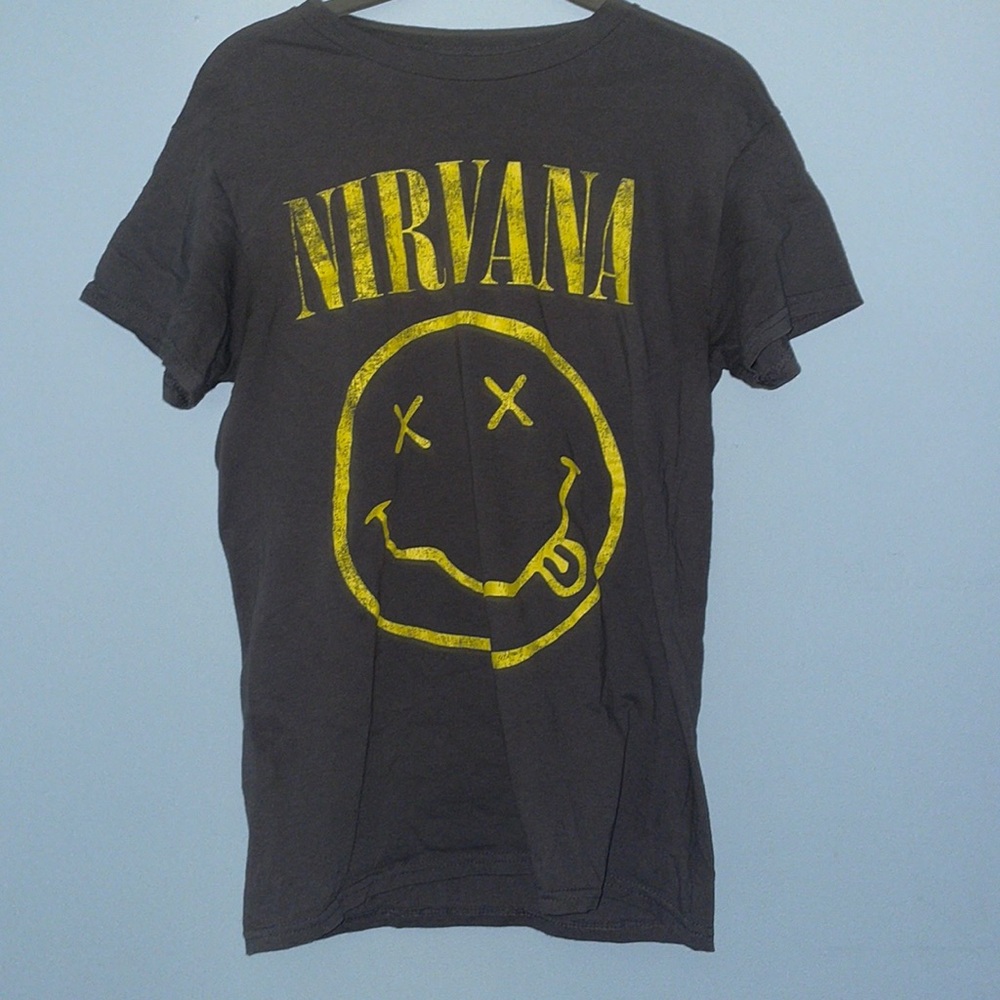 Grey Nirvana T-shirt